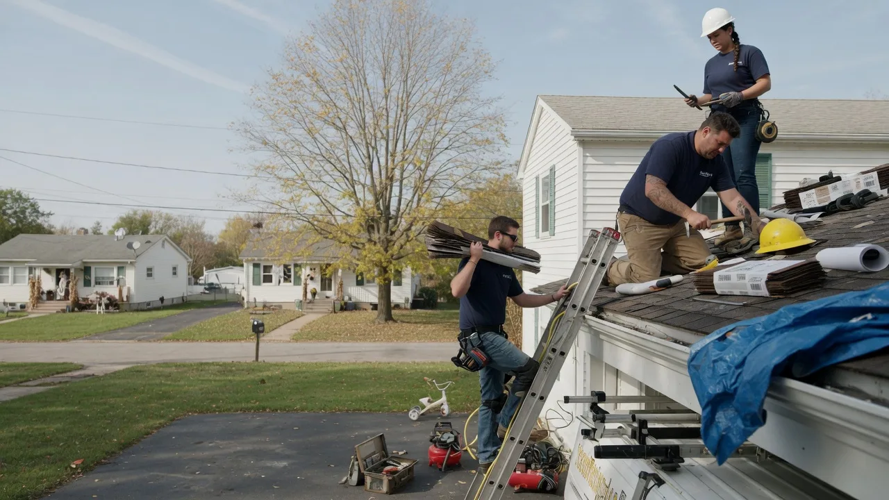 Local Roofing Contractors in Sarcoxie, MO near me
